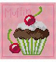 Gobelin Muffin | 15x15cm