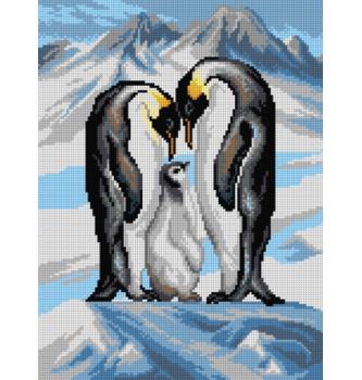 Gobelin Pingvini | 30x40cm