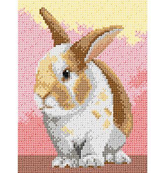 Gobelin Zajec| 18x24 cm