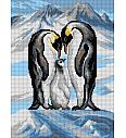 Gobelin Pingvini | 30x40cm