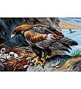 Gobelin Zlati orel | Archibald Thorburn | 40x60cm