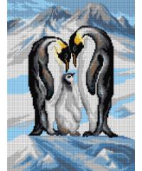 ORCHIDEA Gobelin Pingvini | 30x40cm 3160J