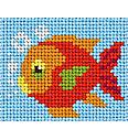 Gobelin set Riba | 17x20,5cm