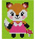 Gobelin set Lisica | 17 x 20,5 cm