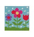 Gobelin set Flora | 10x10cm