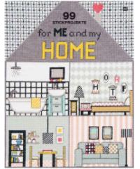 RICO Design Knjiga 99 Stickprojekte for Me and my Home 23899.00.00