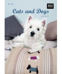 RICO Design Knjiga CATS AND DOGS | #134 23734.00.00