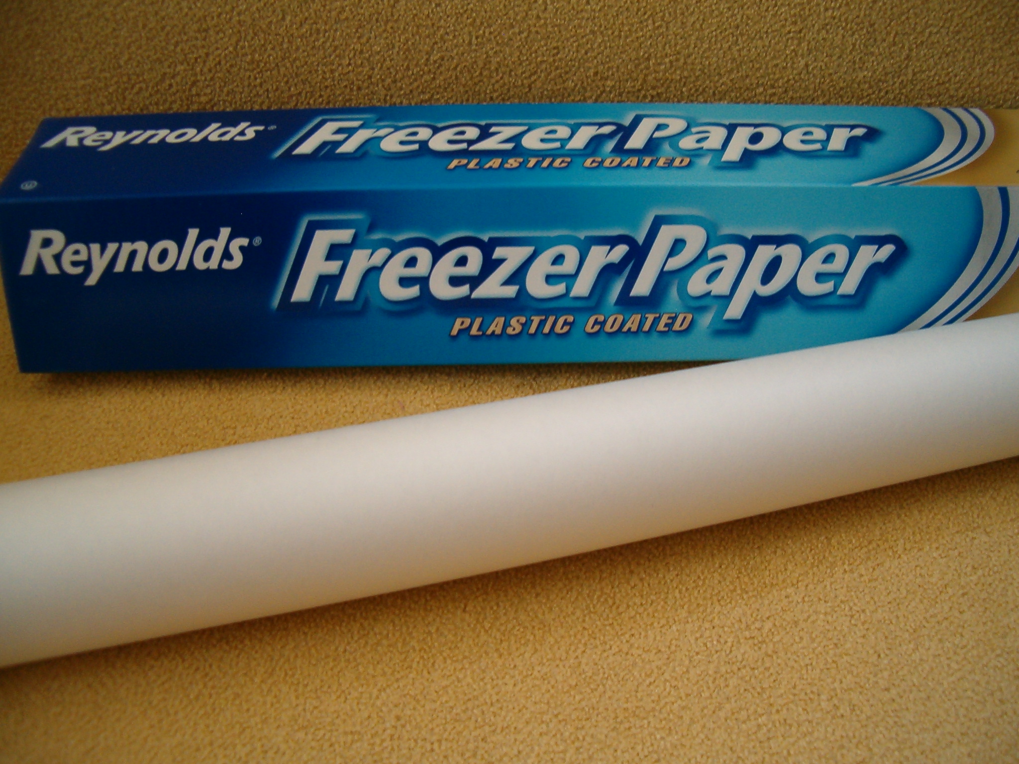 Freezer papir (video) 