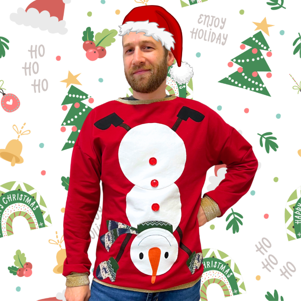 Izdelajmo božični pulover