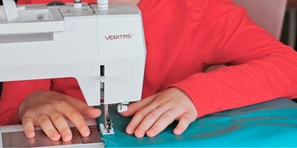 šivalni stroj veritas power stitch titan debeli materiali