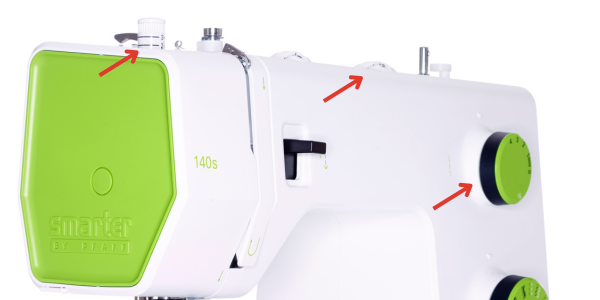šivalni stroj pfaff smarter 140s programi