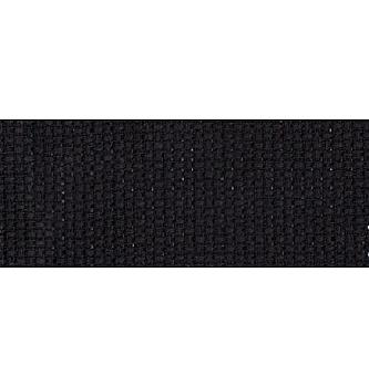 Platno AIDA | 14ct | 150cm | crno