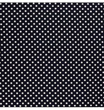 Keper s točkama | tamno plava | 98%CO / 2%EL