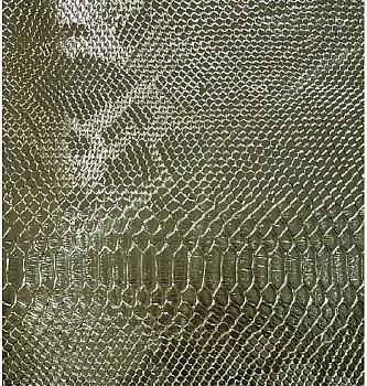 Umjetna koža Zlatna zmija | 83%PVC / 15%PL / 2%PU