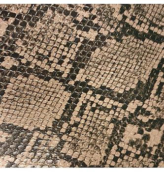 Umetna koža Zmija | sivosmeđa | 73%PVC / 24%PL / 3%PU