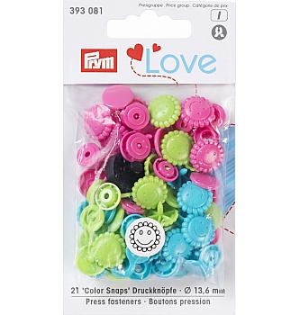 Plastični drukeri | cvjetovi | 30kom | sortirani