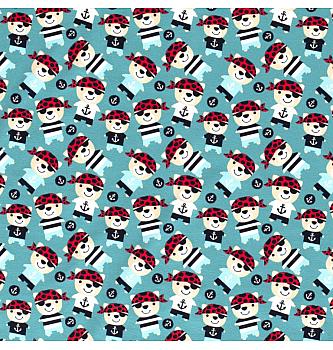 Jersey Gusar medvjedić | petrolej | 95%CO / 5%EL