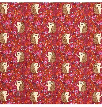 Jersey Ježev san | crvena | 95%CO / 5%EL