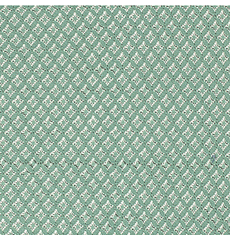 Čipka s cvijećem | menta | 55%CO / 45%PA