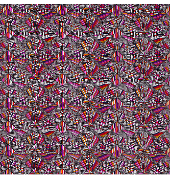 Jersey Magično | fuksija | 95%CO / 5%EL