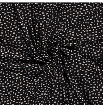 Jersey Duple točke | bež | 95%VI / 5%EL