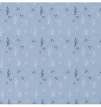 Jersey Sanjivo lišće | svijetlomodra | 95%CO / 5%EL