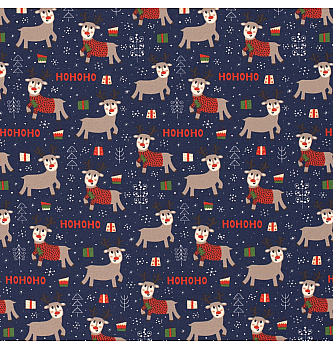 Jersey HoHoHo | tamnomodra | 95%CO / 5%EL