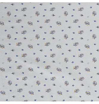 Jersey Iglice | svjetlo plava| 95%CO / 5%EL