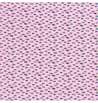 Jersey Duga ribice | roza | 95%CO / 5%EL