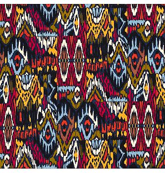 Jersey Stela | modra | digitalni tisak | 95%CO / 5%EL