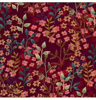 Jersey Procvale grane | crvena | 95%CO / 5%EL