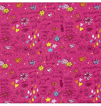 Jersey Love | fuksija | 95%CO / 5%EL