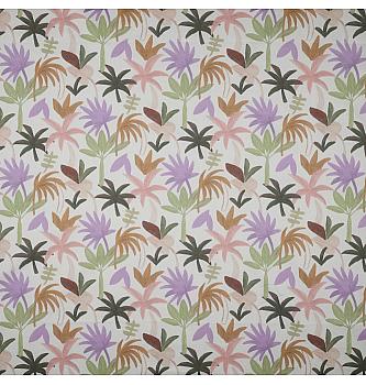 Batist Oaza | digitalni tisak | lila | 100%CO