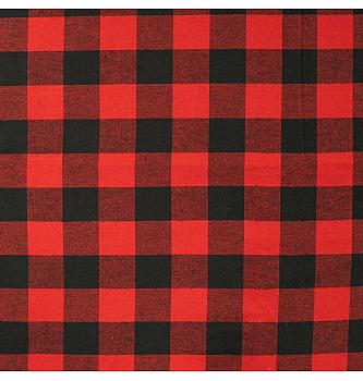 Flanel Karo Klasik | crna/crvena| 100%CO