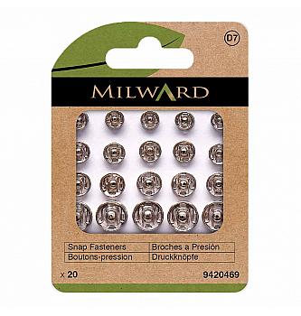 Prišivni drukeri | različiti | srebrna