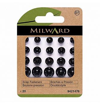 Prišivni drukeri | različiti | crna