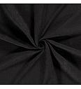 Pamučna tkanina Slub | crna | 100%CO