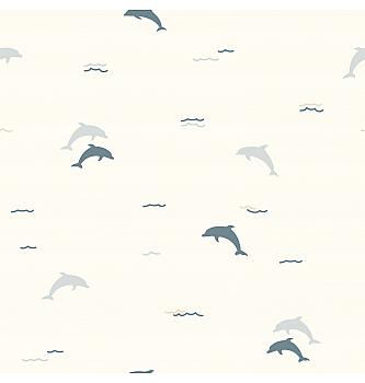 Jersey  Delfini | krem | 95%CO / 5%EL