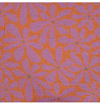 Pamučni jacquard Hammam | obostrani | narančasta | 100%CO