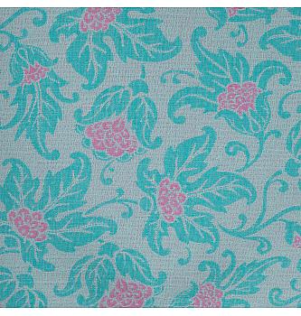 Pamučni jacquard Hammam | obostrani | tirkizna | 100%CO