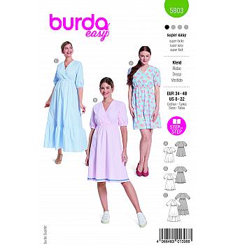 Kroj Haljina sa balon rukavima