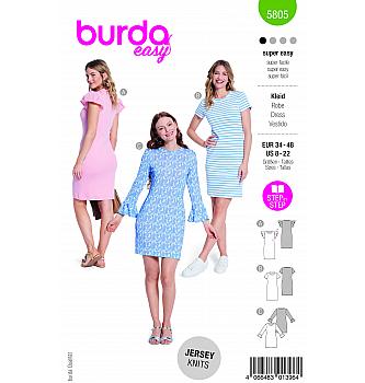 Kroj Kratka uska haljina