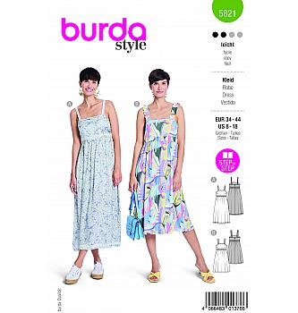 Kroj Nabrana haljina sa naramenicama