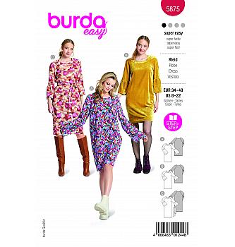 Kroj Haljina s volanima na rukavima