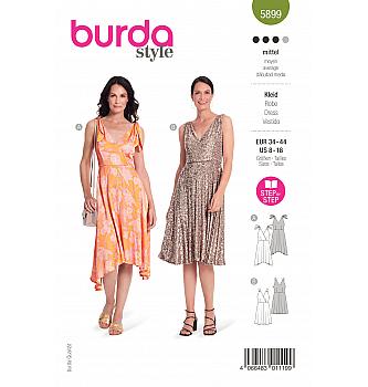 Kroj Elegantna ženska haljina bez rukava