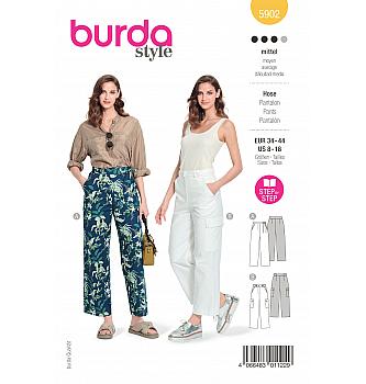 Kroj Hlače sa ravnim nogavicama i džepovima