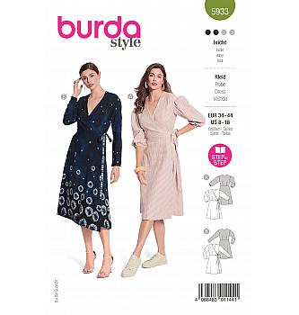 Kroj Haljina na preklop sa vezanjem