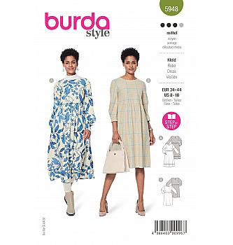 Kroj Haljina sa povišanim strukom