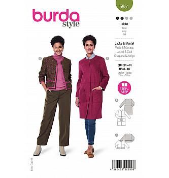 Kroj Jakna i kaput sa okroglim izrezom