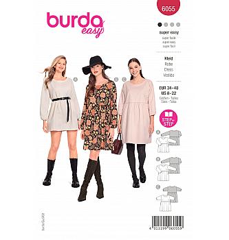 Kroj Lepršava haljina s povišenim strukom